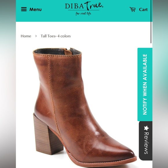 Diba leather boots - Picture 2 of 4